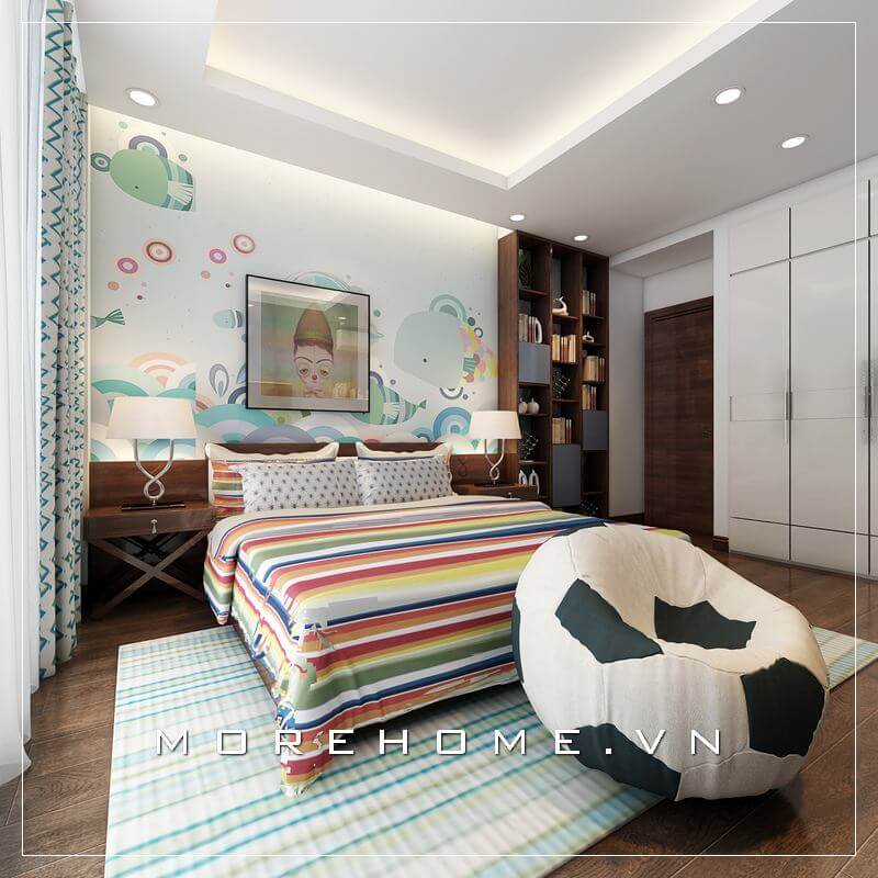 Thiết kế phòng ngủ hiện đại